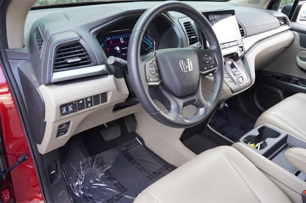 used 2022 Honda Odyssey car, priced at $30,929