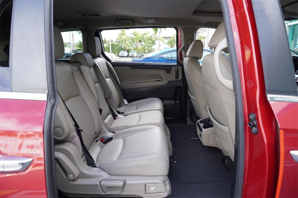 used 2022 Honda Odyssey car, priced at $30,929