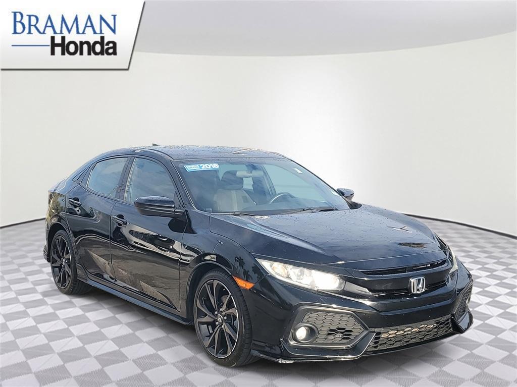used 2018 Honda Civic car, priced at $17,993