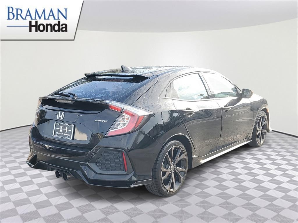 used 2018 Honda Civic car, priced at $17,993