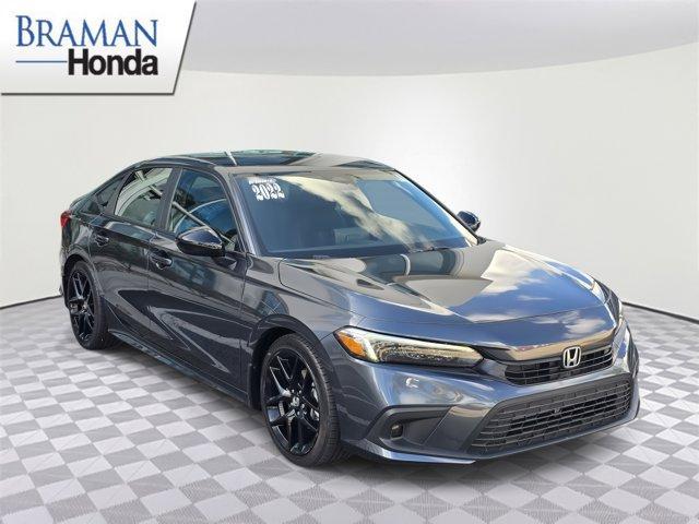 used 2023 Honda Civic car, priced at $24,956