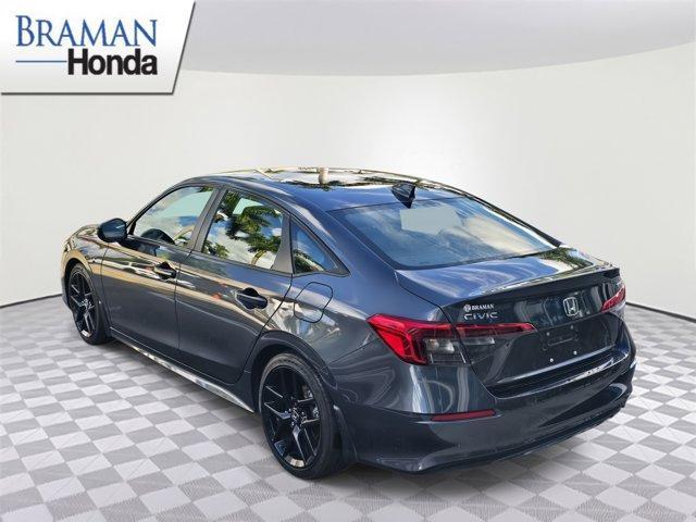 used 2023 Honda Civic car, priced at $24,956