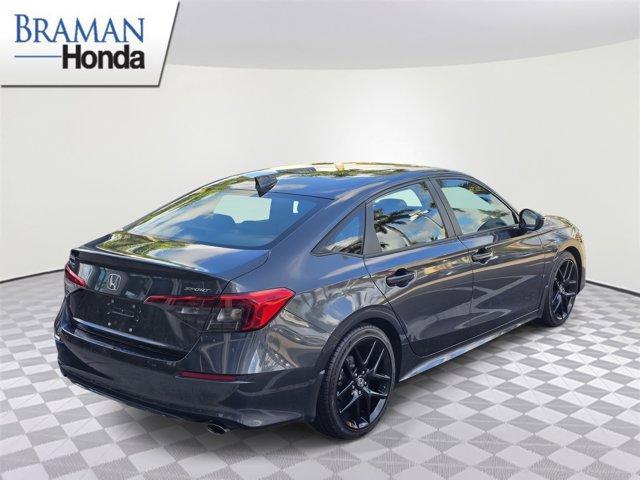 used 2023 Honda Civic car, priced at $24,956