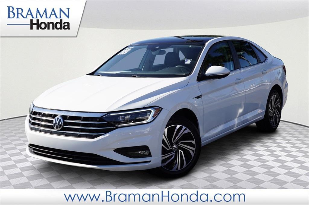 used 2020 Volkswagen Jetta car, priced at $21,984