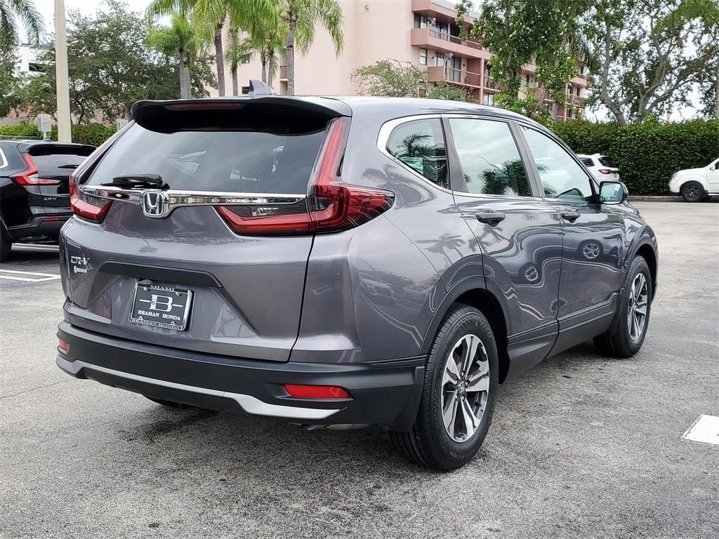 used 2021 Honda CR-V car, priced at $24,583
