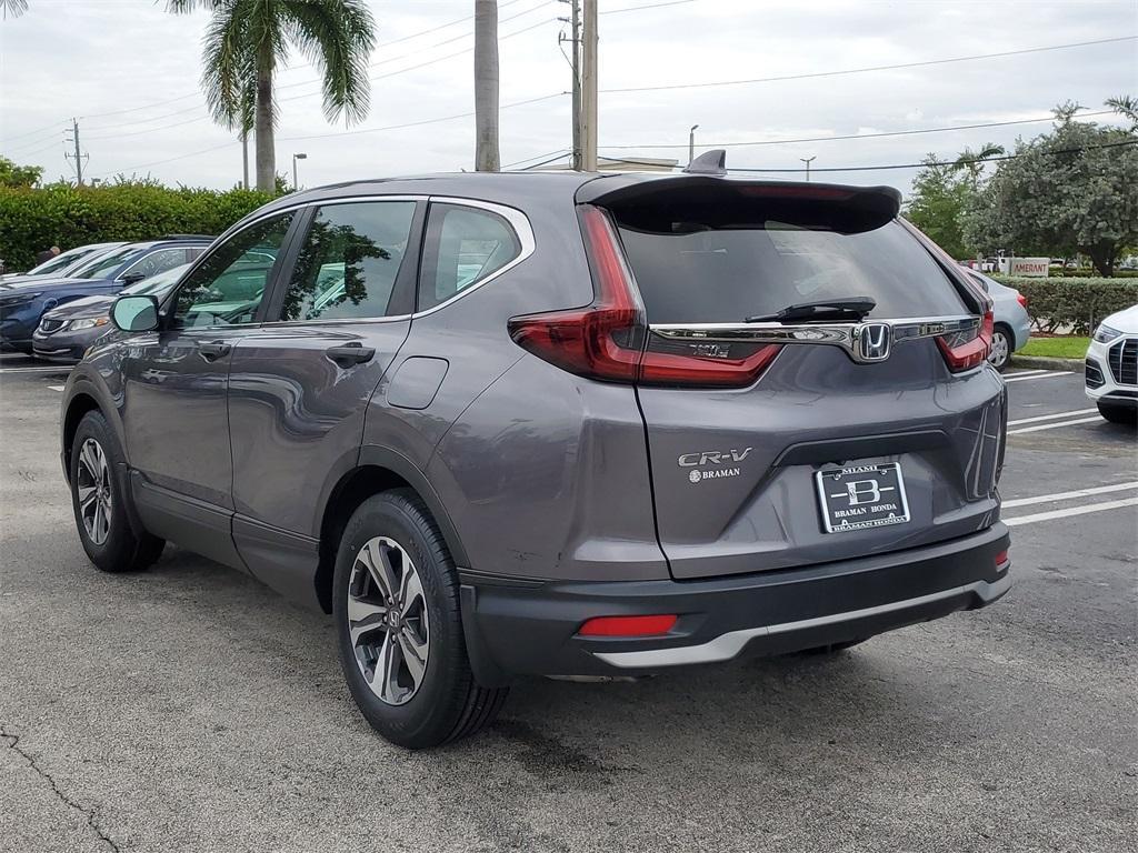 used 2021 Honda CR-V car, priced at $24,583