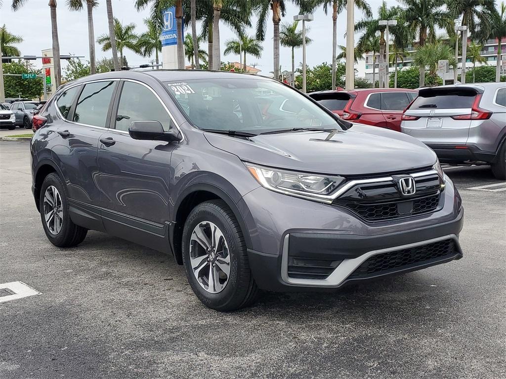 used 2021 Honda CR-V car, priced at $24,583