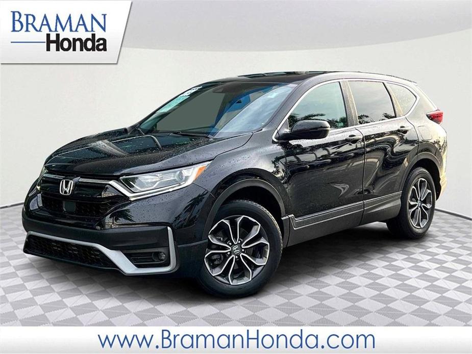 used 2022 Honda CR-V car, priced at $30,976