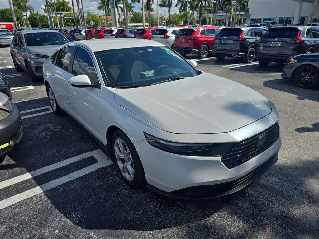 used 2023 Honda Accord car, priced at $24,736
