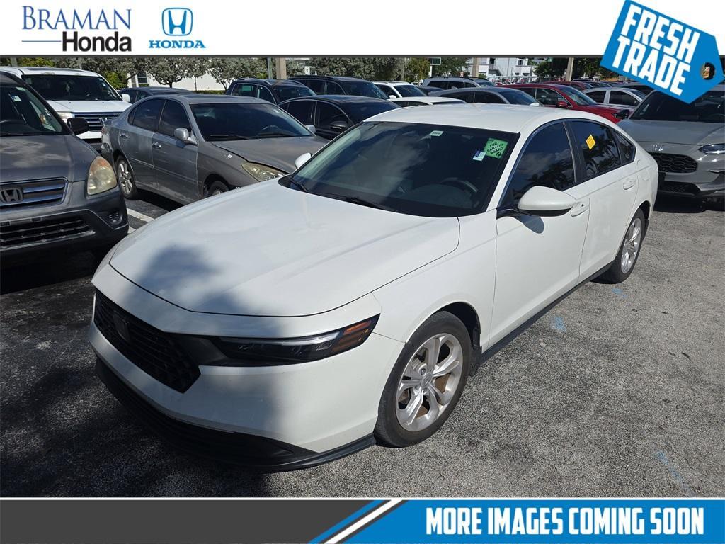 used 2023 Honda Accord car, priced at $24,736