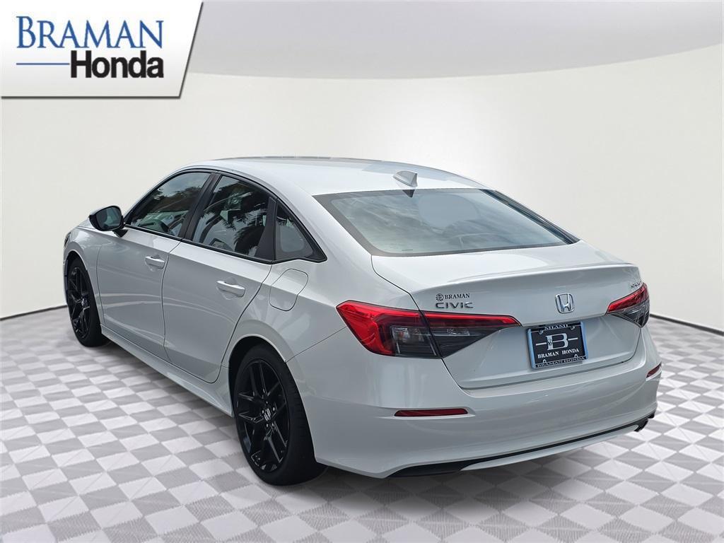 used 2023 Honda Civic car, priced at $22,167