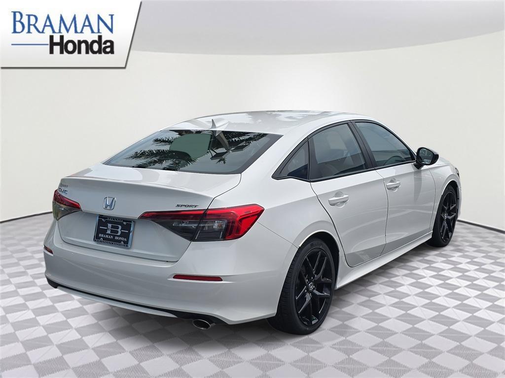 used 2023 Honda Civic car, priced at $22,167