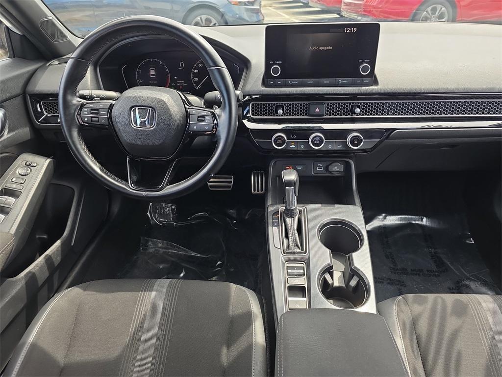 used 2023 Honda Civic car, priced at $22,167