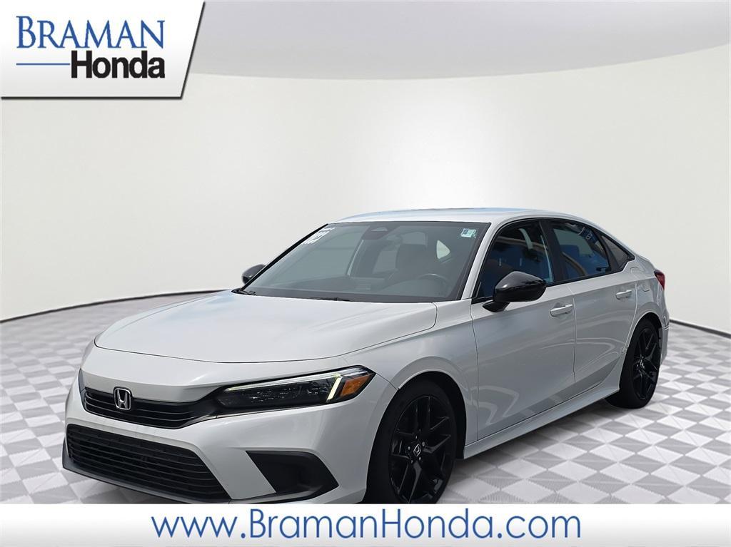 used 2023 Honda Civic car, priced at $22,167