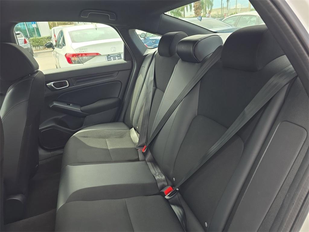 used 2023 Honda Civic car, priced at $22,167