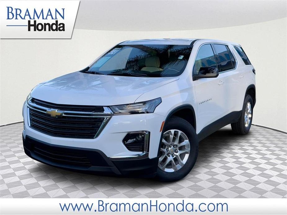 used 2024 Chevrolet Traverse Limited car, priced at $34,807