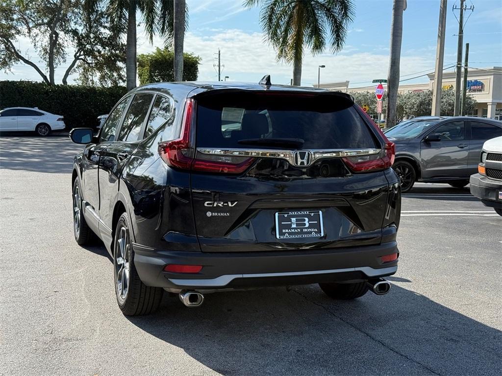 used 2022 Honda CR-V car, priced at $25,960