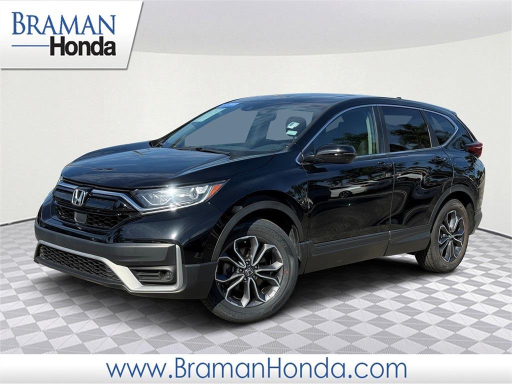 used 2022 Honda CR-V car, priced at $25,960