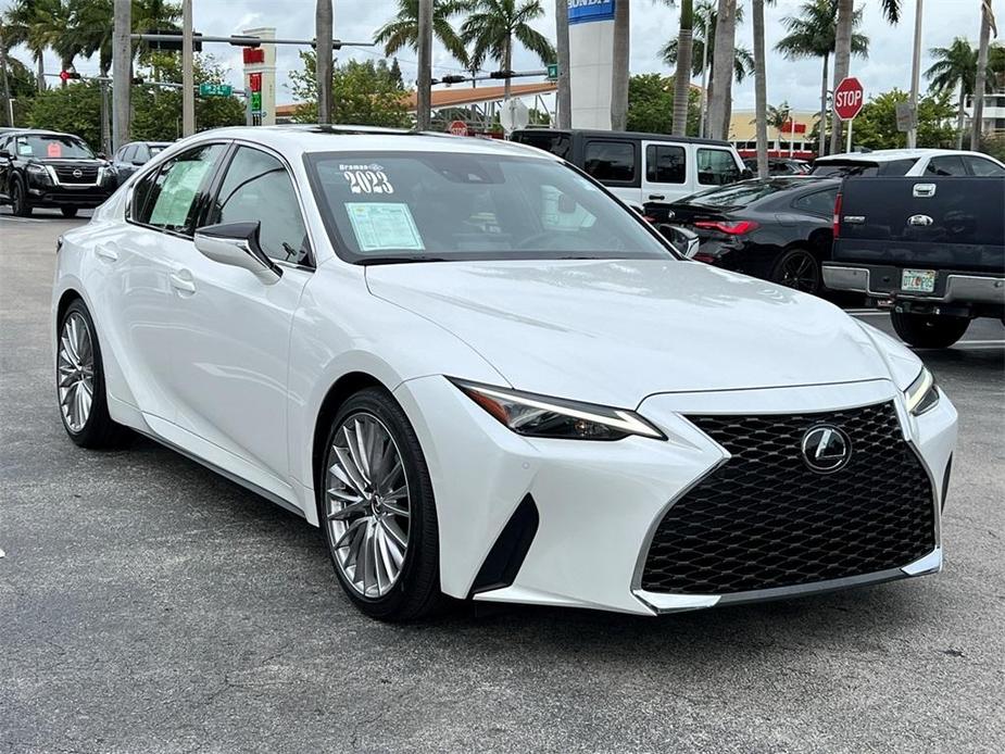 used 2023 Lexus IS 300 car, priced at $35,980