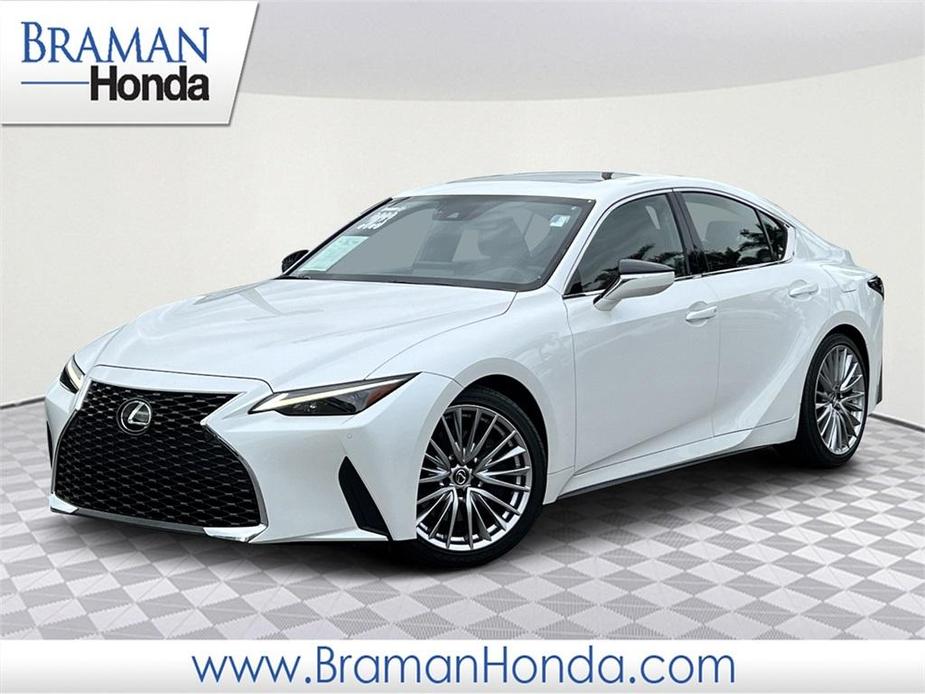 used 2023 Lexus IS 300 car, priced at $35,980