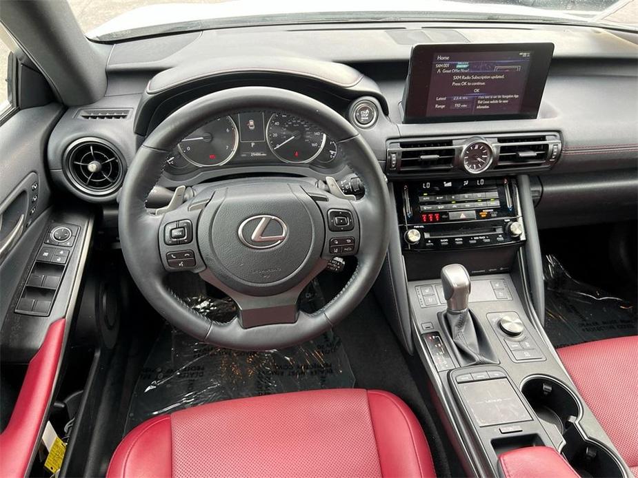 used 2023 Lexus IS 300 car, priced at $35,980