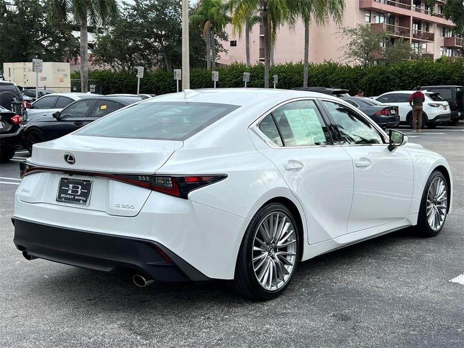 used 2023 Lexus IS 300 car, priced at $35,980