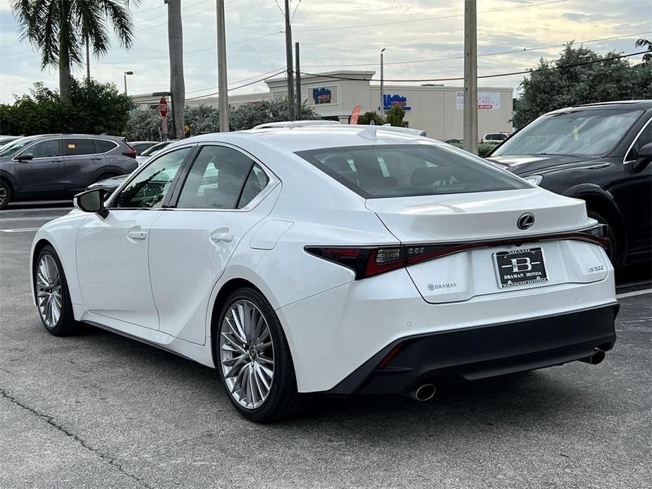 used 2023 Lexus IS 300 car, priced at $35,980