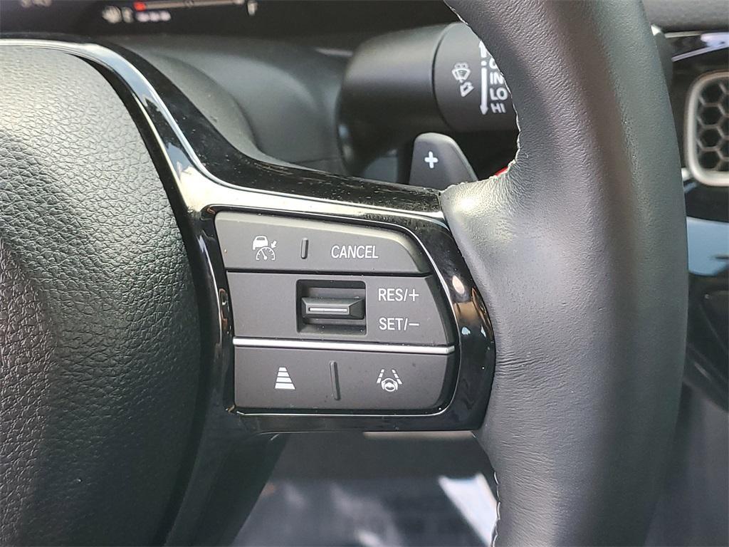 used 2023 Honda Civic car, priced at $25,342