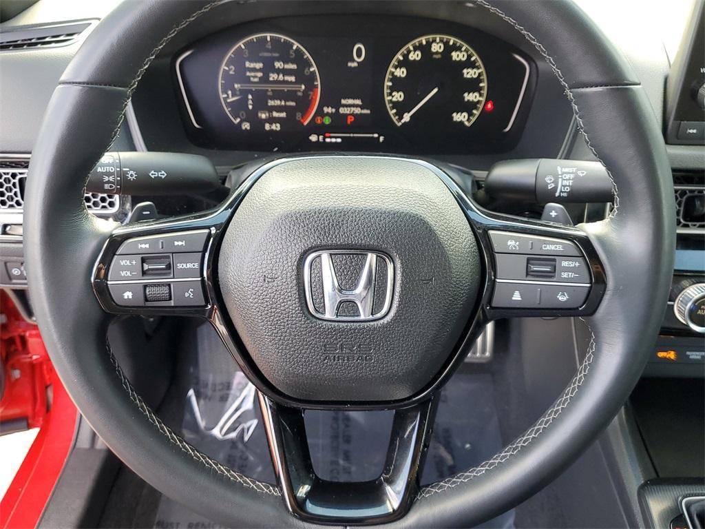 used 2023 Honda Civic car, priced at $25,342