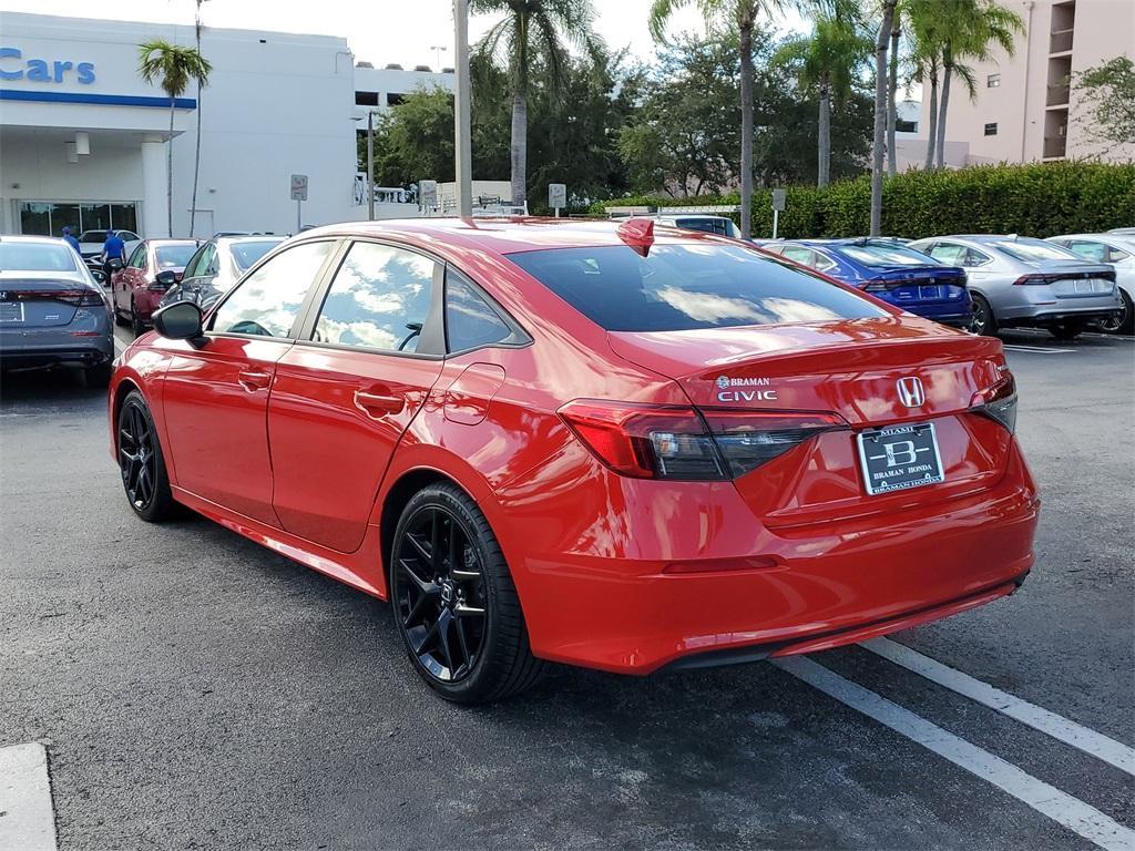 used 2023 Honda Civic car, priced at $25,342