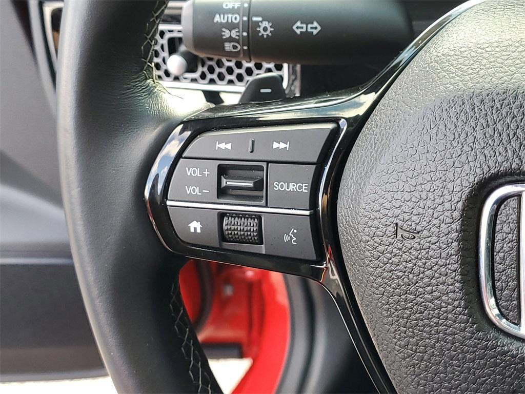 used 2023 Honda Civic car, priced at $25,342