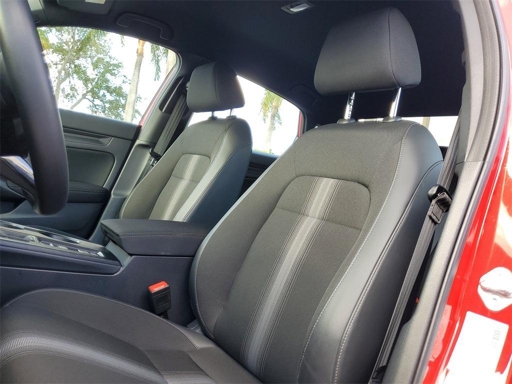 used 2023 Honda Civic car, priced at $25,342
