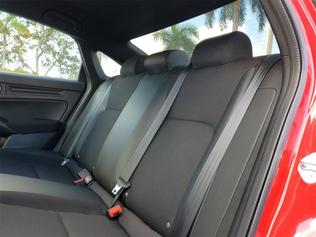 used 2023 Honda Civic car, priced at $25,342