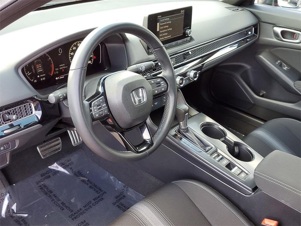 used 2023 Honda Civic car, priced at $25,342