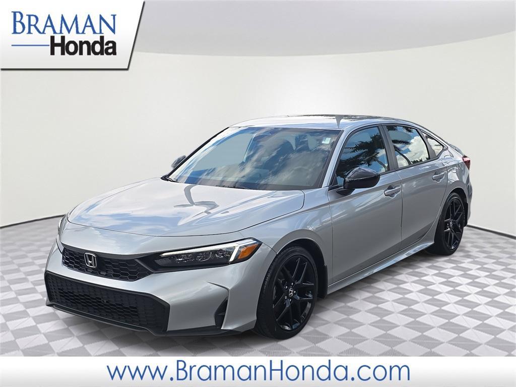 used 2025 Honda Civic car, priced at $26,984