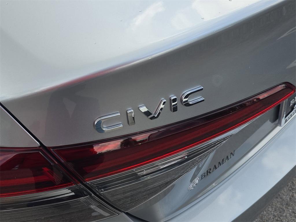 used 2025 Honda Civic car, priced at $26,984