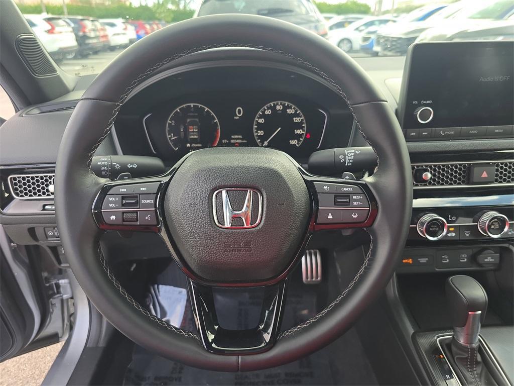 used 2025 Honda Civic car, priced at $26,984