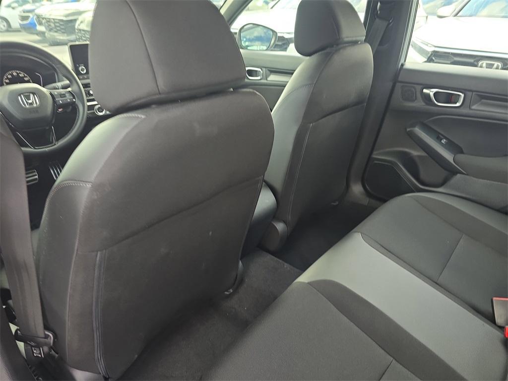 used 2025 Honda Civic car, priced at $26,984