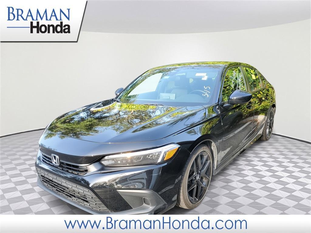 used 2022 Honda Civic car, priced at $24,566