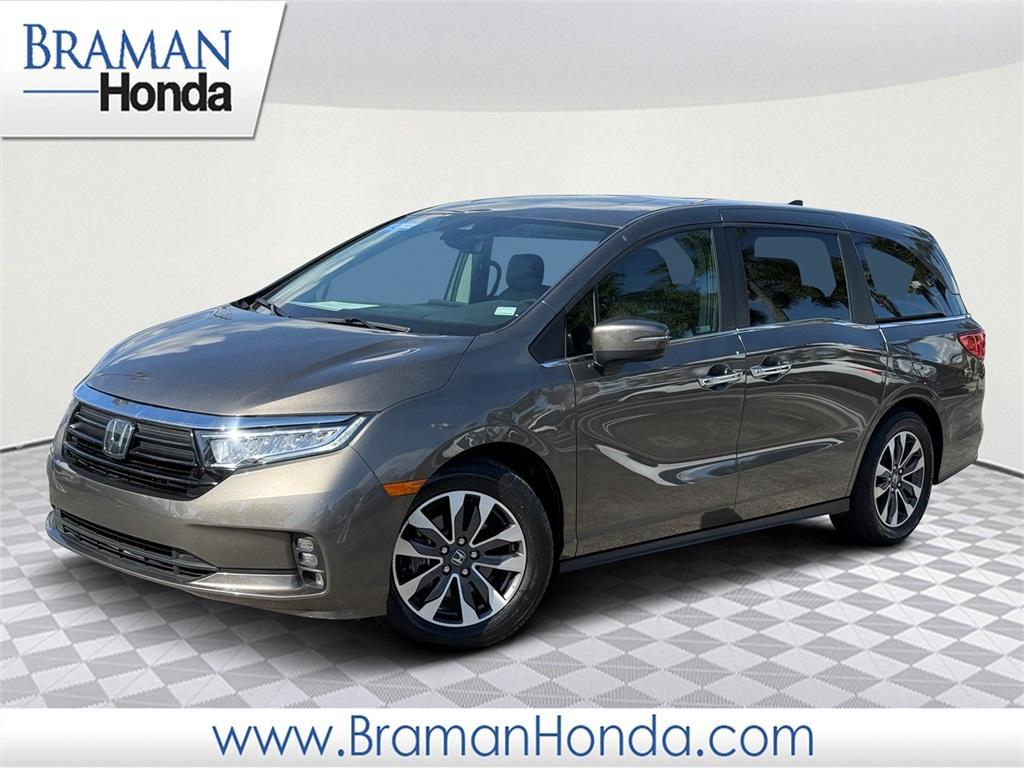 used 2022 Honda Odyssey car, priced at $28,970