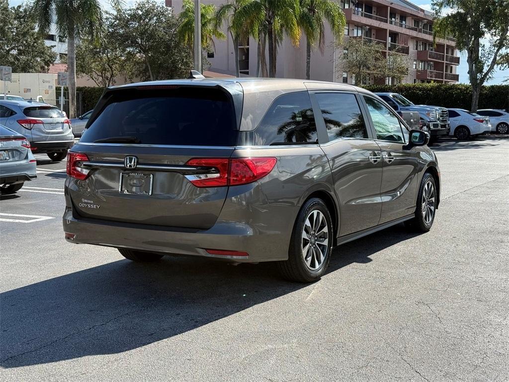 used 2022 Honda Odyssey car, priced at $28,970