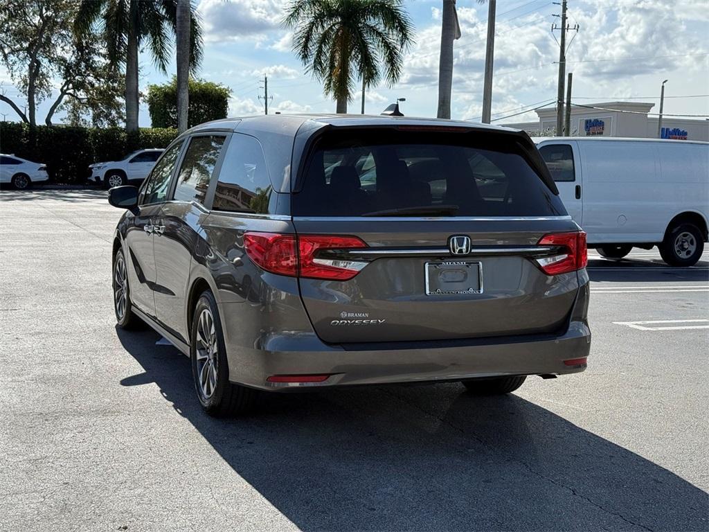 used 2022 Honda Odyssey car, priced at $28,970