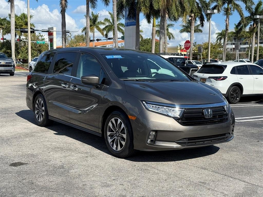 used 2022 Honda Odyssey car, priced at $28,970