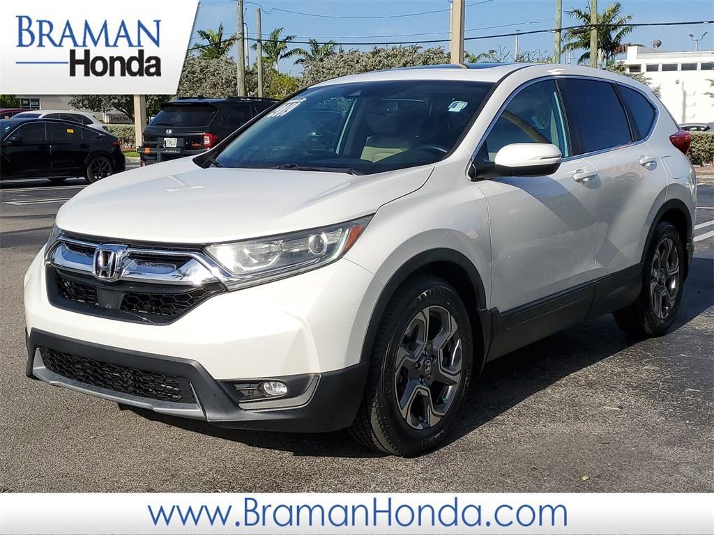 used 2019 Honda CR-V car, priced at $22,388