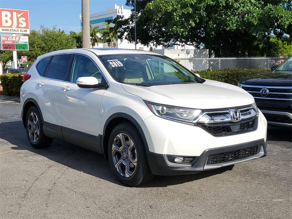 used 2019 Honda CR-V car, priced at $22,388