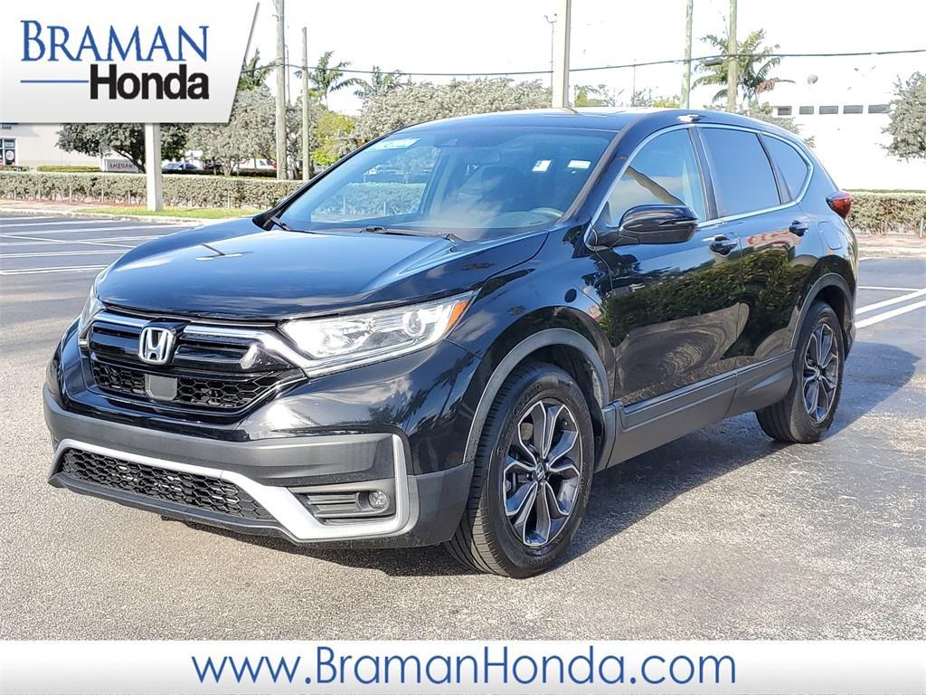 used 2020 Honda CR-V car, priced at $22,994