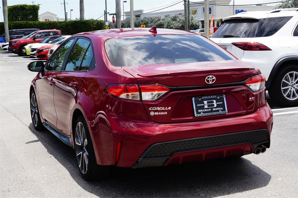 used 2022 Toyota Corolla car, priced at $23,689