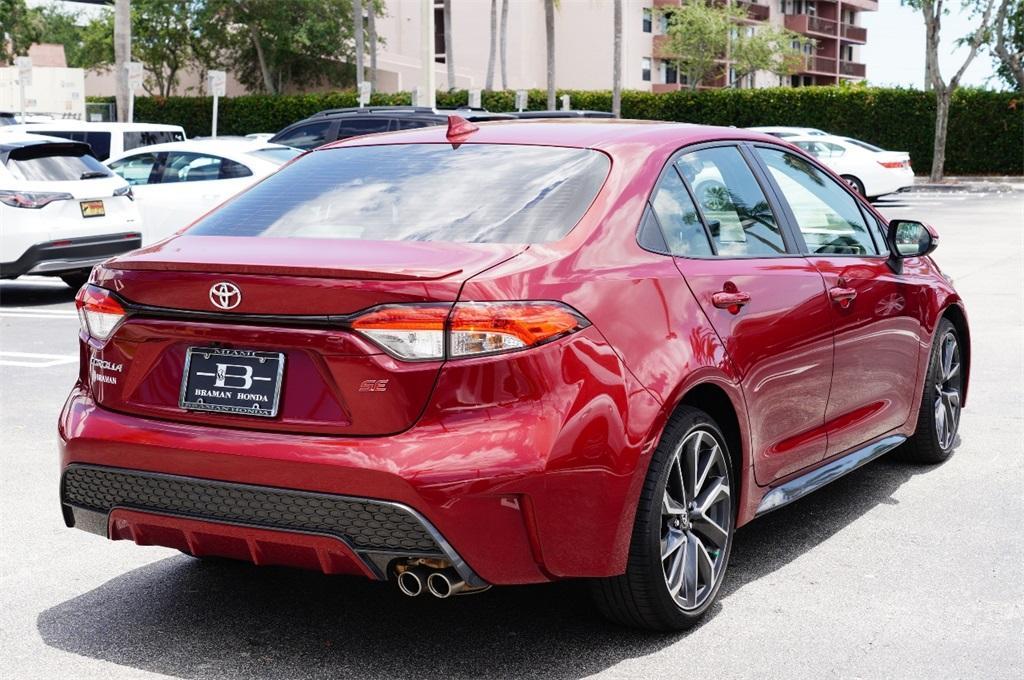 used 2022 Toyota Corolla car, priced at $23,689