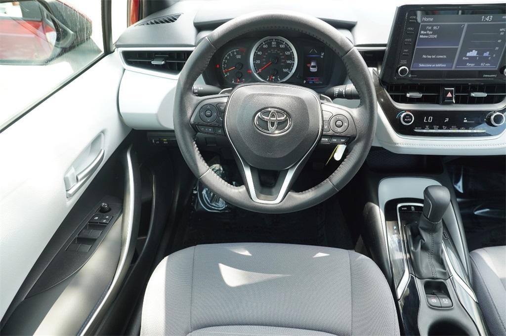 used 2022 Toyota Corolla car, priced at $23,689