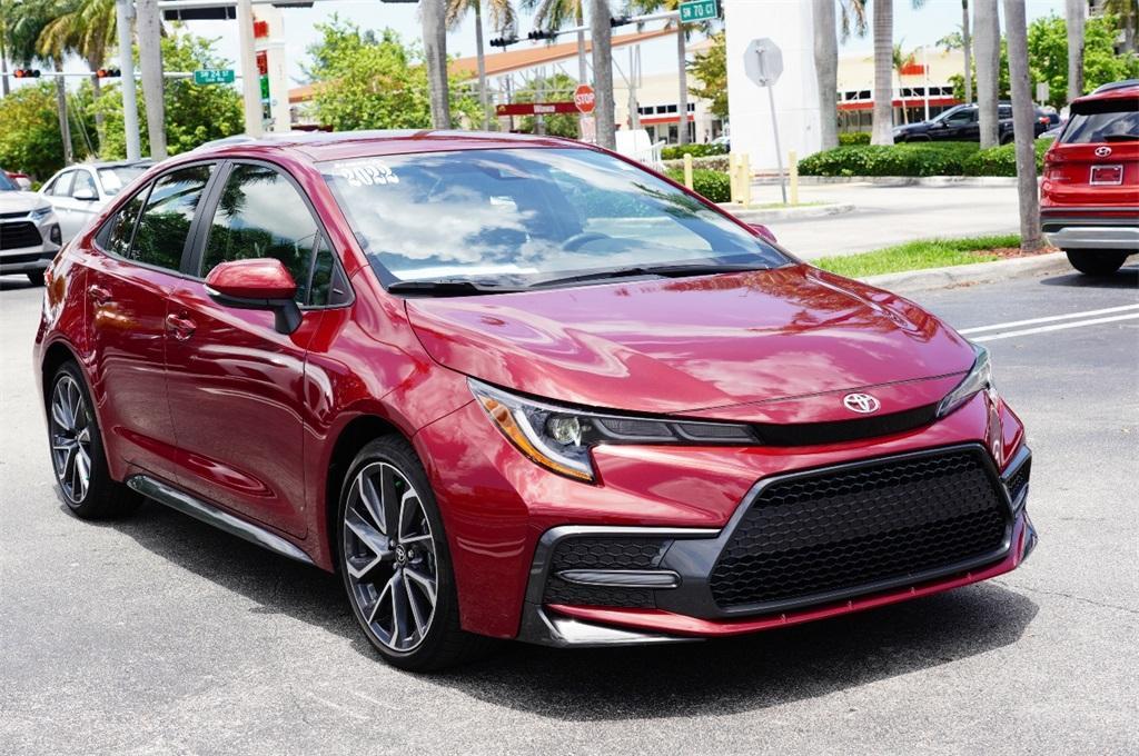 used 2022 Toyota Corolla car, priced at $23,689